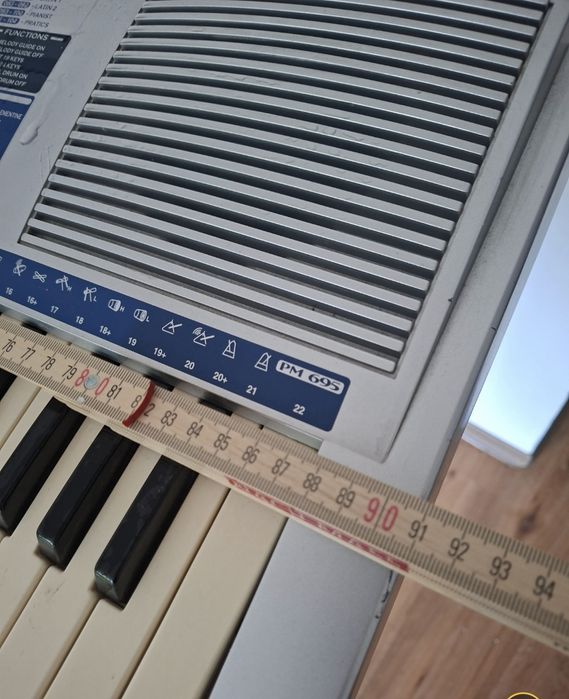 Музичний синтезатор , keyboard піаніно 91 см