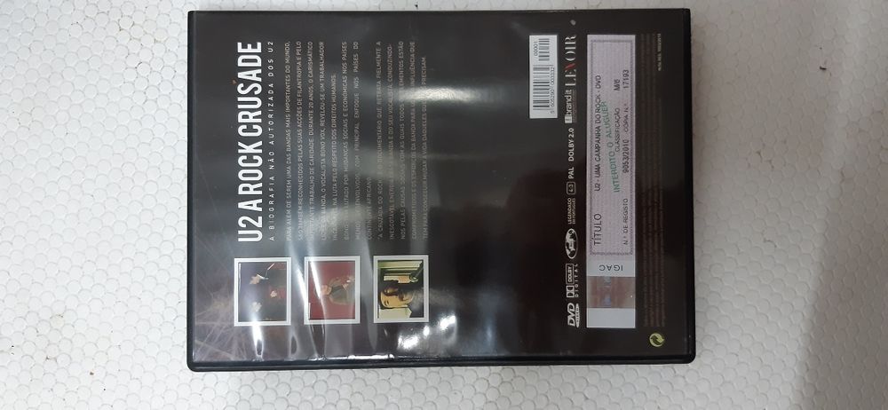DVD - Michael Jackson e U264752119170050124