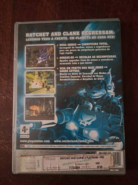Ratchet & Clank 2 PS2