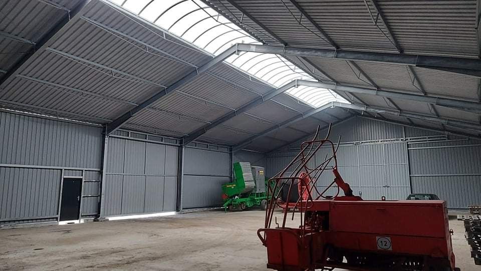 Hala stalowa 18x30x5 KON-STAL