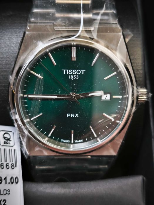 tissot PRX 40 qartz nowy