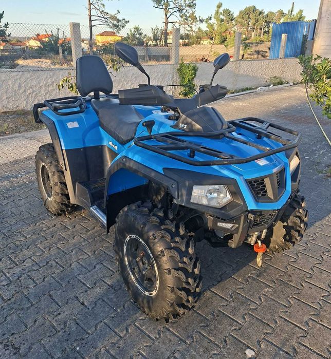 Moto4 4x4 2Lugares