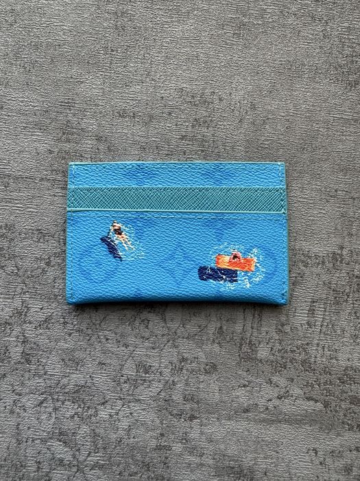 Картхолдер Louis Vuitton гаманець LV лв кошелек картхолдер