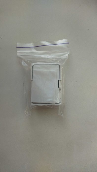 Телефонна розетка одинарна для RJ12