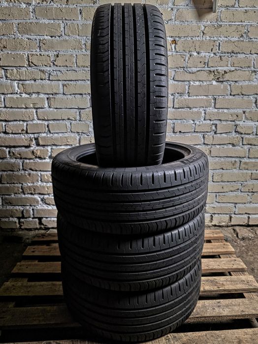Як нові 215/45r17 Continental | 8mm | 2024 | Made in Germany | Комплект/4шт | Преміум шини | Ідеальний стан, без пошкоджень, без ремонтів