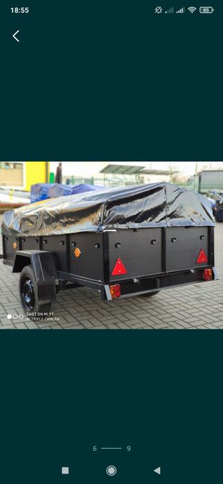 Прицеп 2.5*1.3*0.45 автомобільний причіп