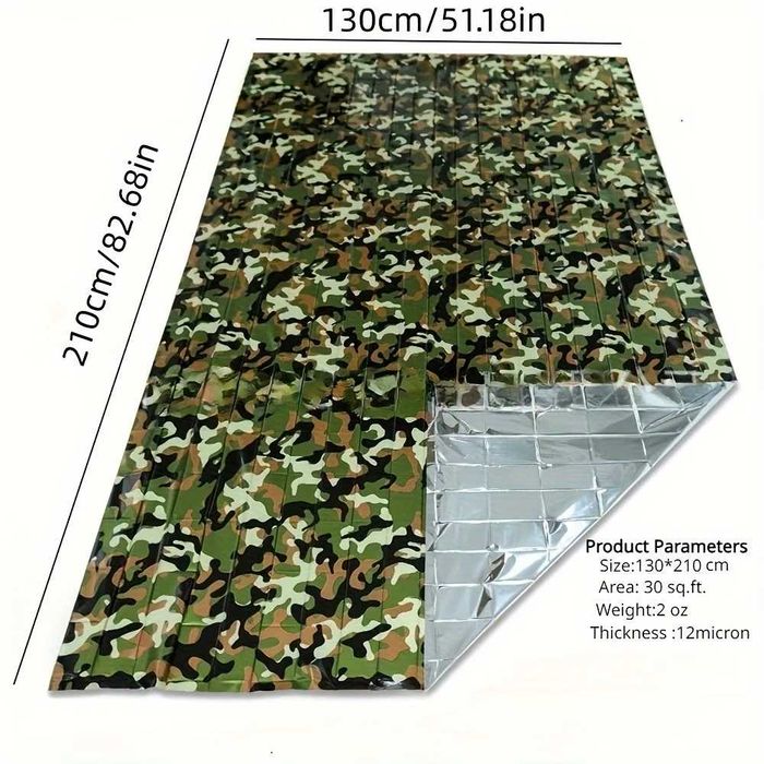 комуфляжное термоодияло