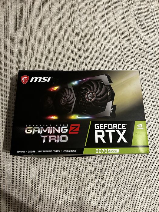 NVIDIA RTX 2070 Super MSI Gaming Z Trio