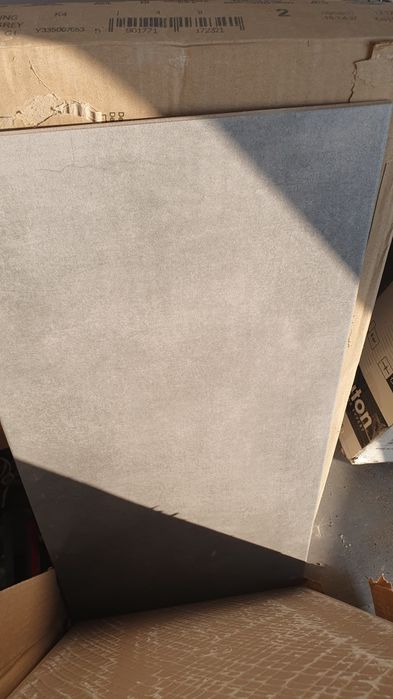 Płytki gres Dreaming  Dark Grey Mat 60x30