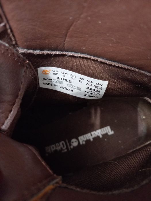 Жіночі черевики Timberland