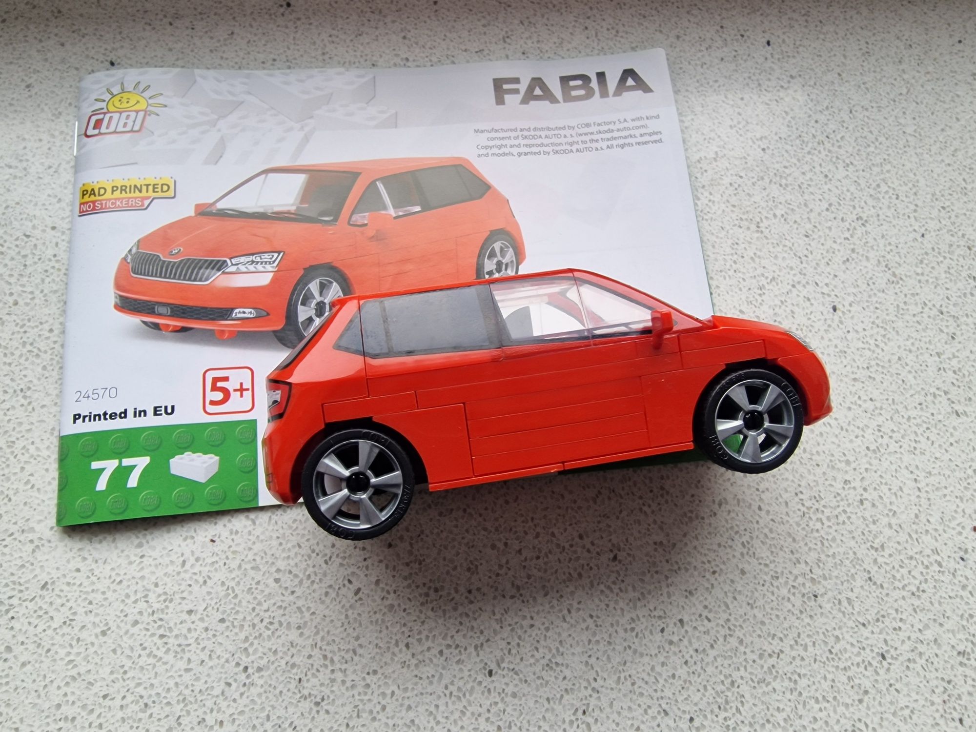 Škoda Fabia (COBI-24570) \ Škoda \