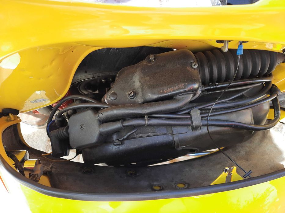 Vespa Cosa 200cc de 1991