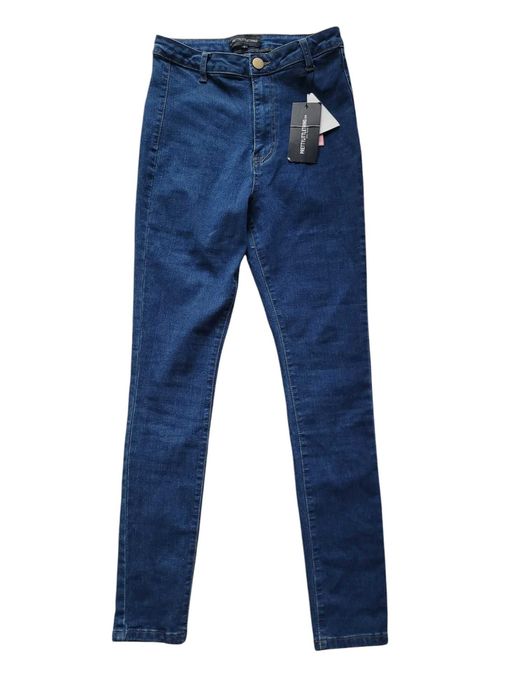 Nowe jeansy skinny high waist 34,XS PrettyLittleThing wysoki stan