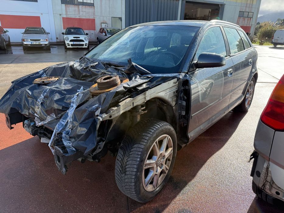 Audi A3 2.0 Tdi de 2006 para peças