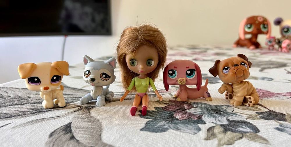 LPS Hasbro Littlest Pet Shop игрушки