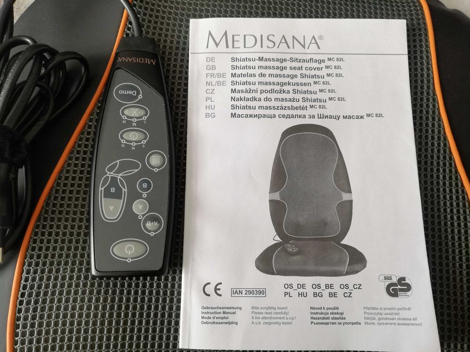 Masażer  Shiatsu MC 82L
