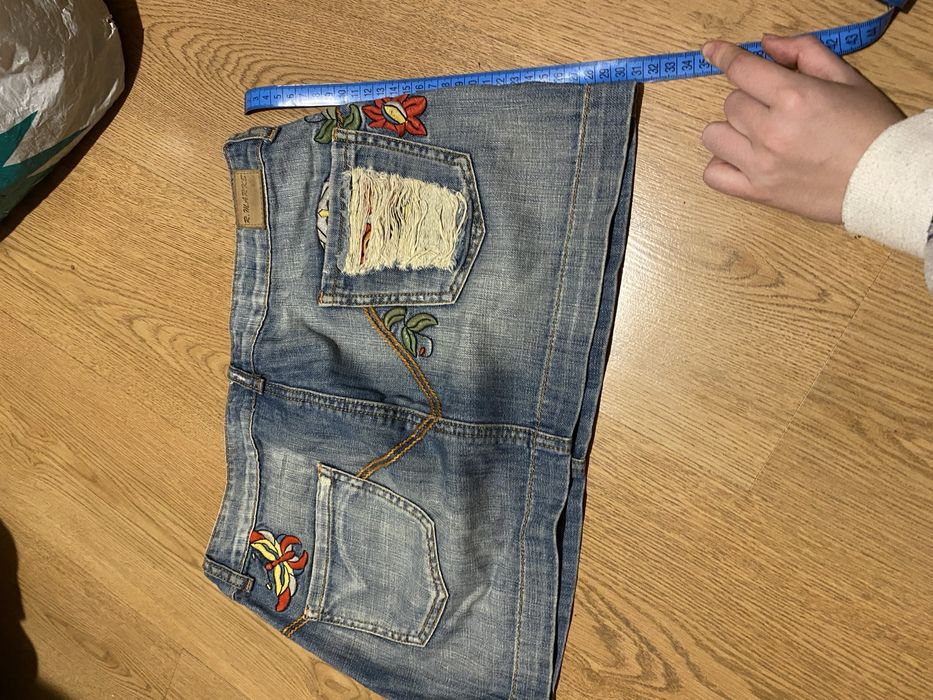 Джинсова спідниця