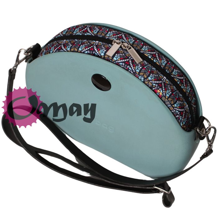 organizer do OBAG MOON LIGHT mozaika czarny 2 kieszenie wkład OMAY