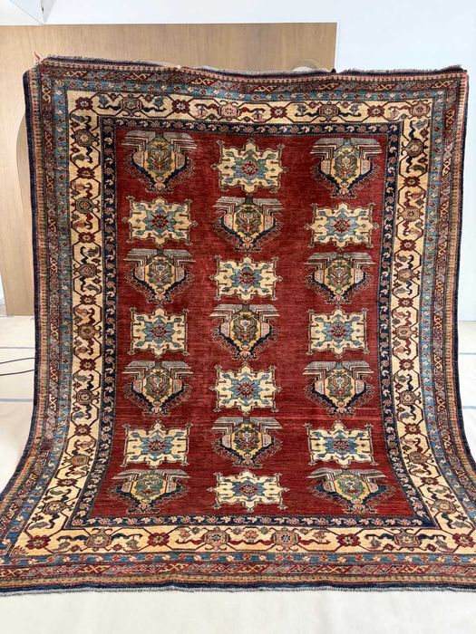 Nowy Dywan Wełniany Kaszmirowy Pakistan Ziegler Zigler 295x245 cm