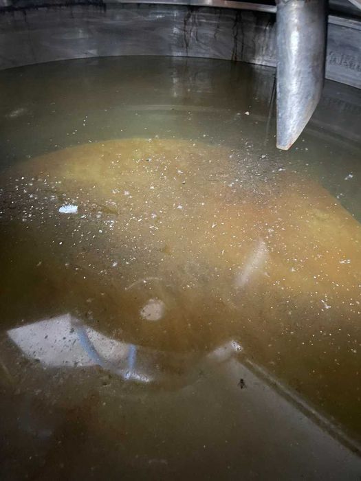 Ємність харчова нержавіюча 2 м³ | Бак з утепленням і підігрівом