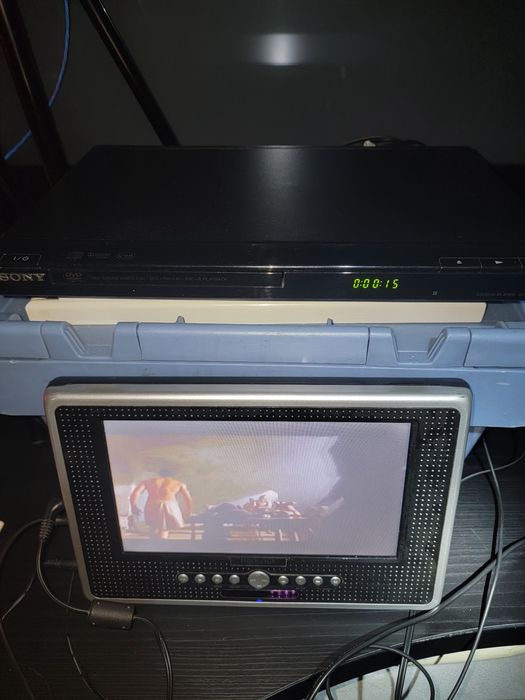 DVD плеер Denon DVD-1740. Pioneer DV-393. Sony DVP-SR150