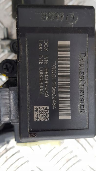 Chrysler 300C 3.0 Crd Zestaw Startowy do Odpalania komputer stacyjka