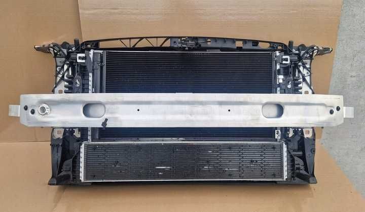 Панель передняя вентилятор Audi A4 B9 розборка