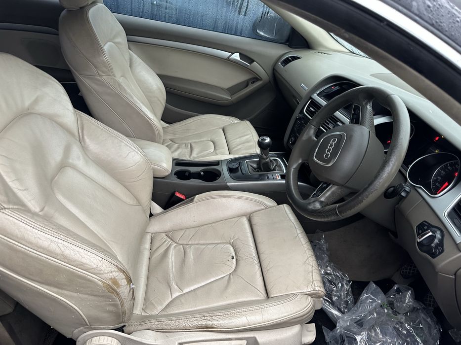 Audi A5 silnik 1.8 TFSI 2008r,Anglik z kluczykami