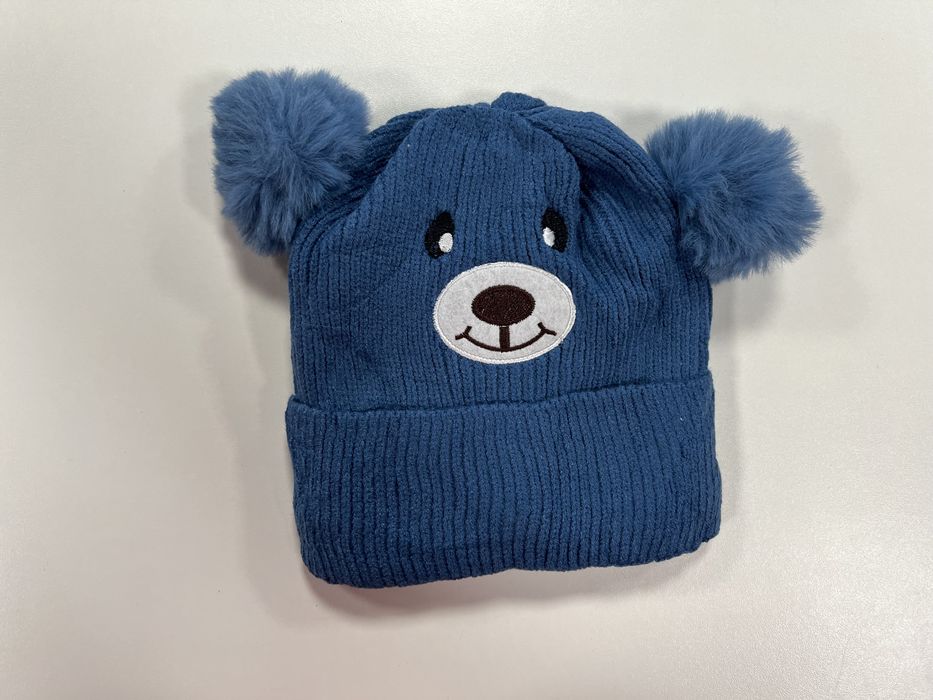 Czapka dziecięca miś różne kolory