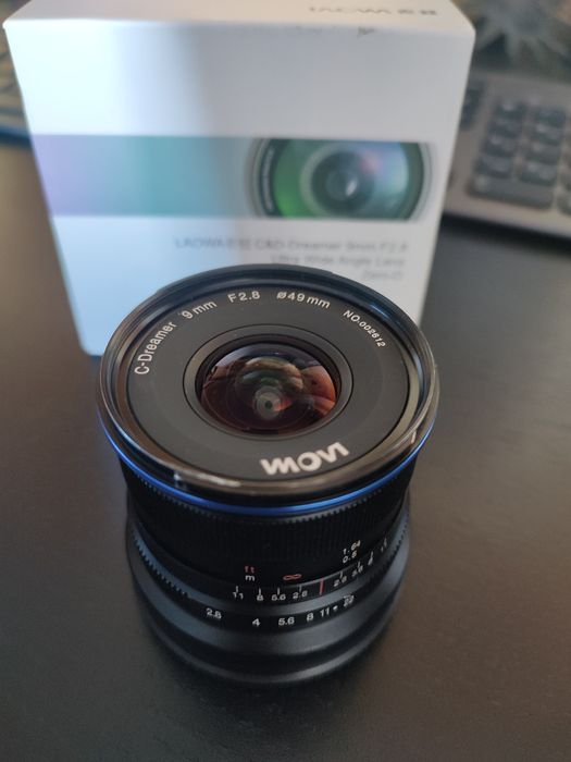 Laowa 9mm f2.8 Zero-D