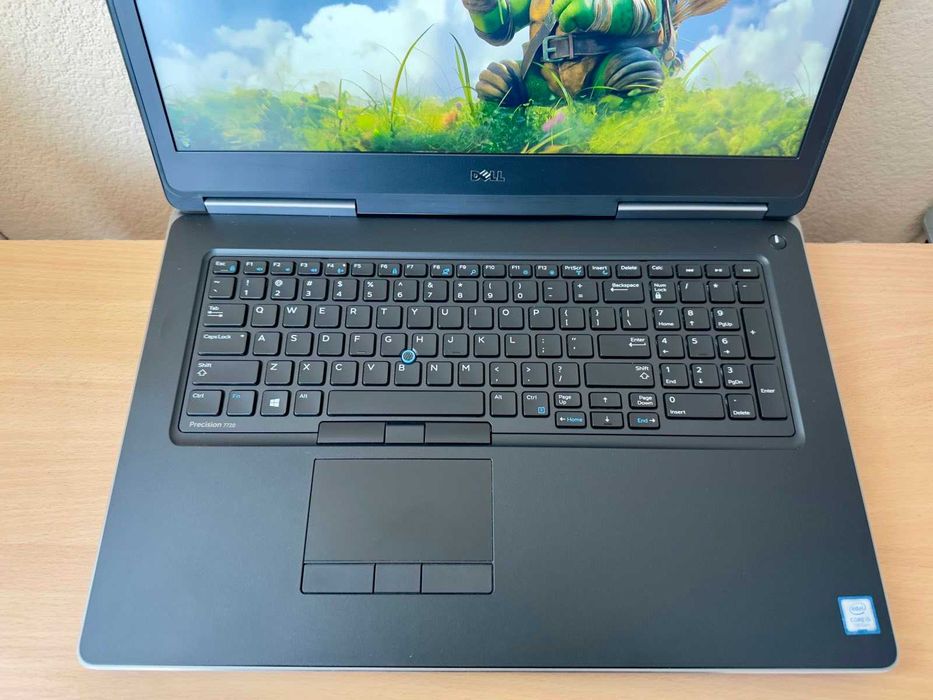 Профі 17.3" DELL Precision 7720 FHD IPS i5-7440HQ/16/512M.2/Quadro 4GB