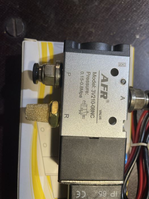 Электрический пневматический клапан