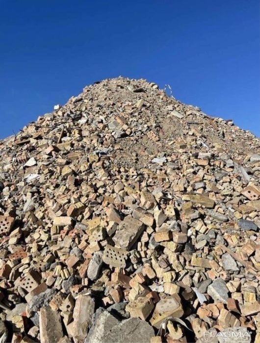 Приму строительный бой( кирпича, бетона, асфальта)