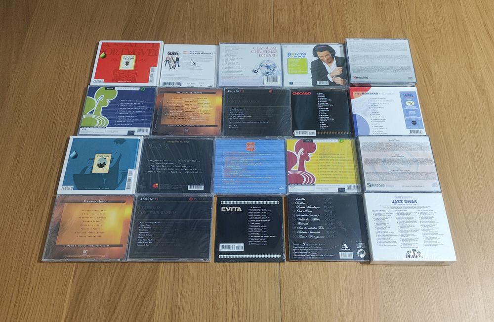 CDs Originais Selados 11