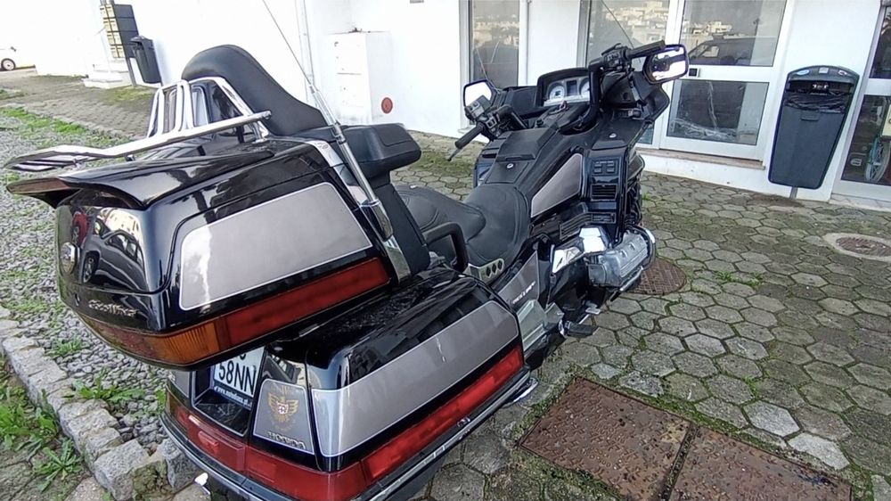 Honda Goldwing GL 1500 SE (1999), 50th Anniversary Edition.