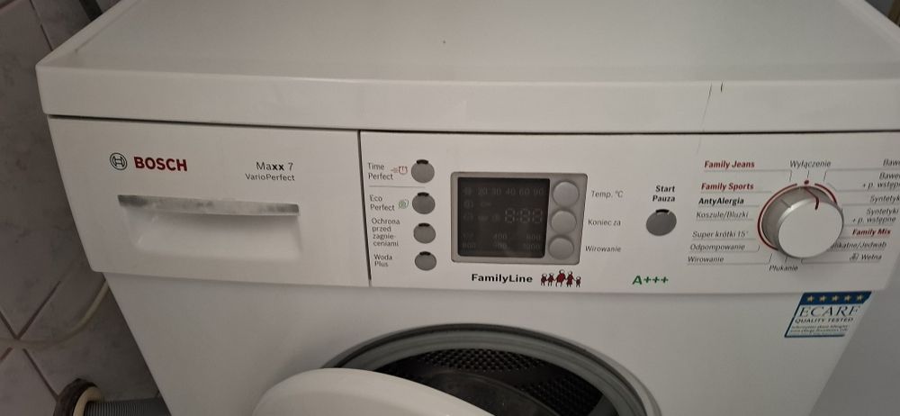 Pralka Bosch 7 kg