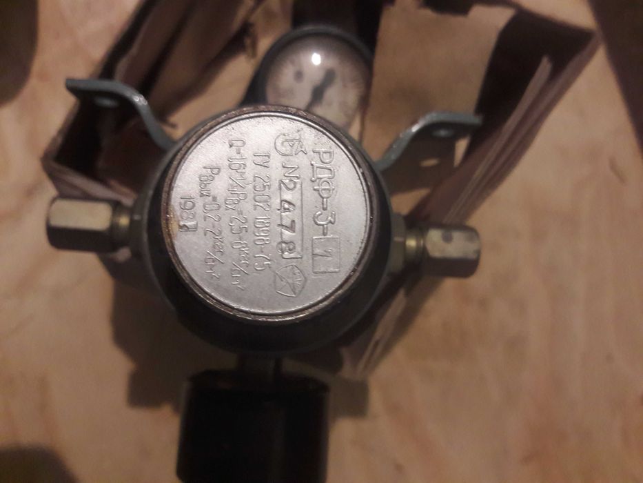 Редуктор давления с фильтром РДФ-3-1,