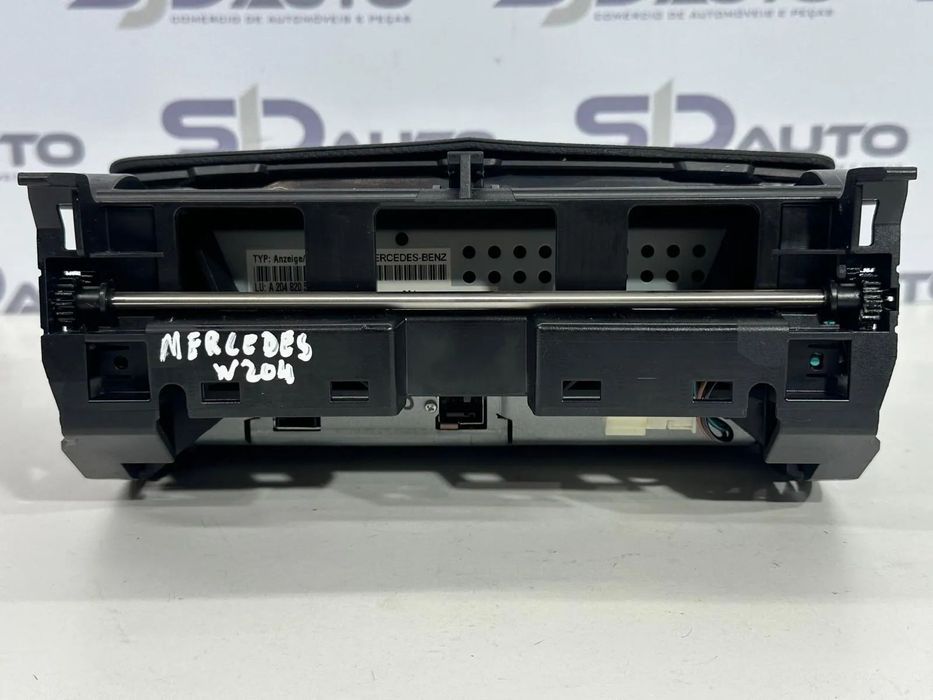 Ecrã / Display Rádio - Mercedes C (W204)