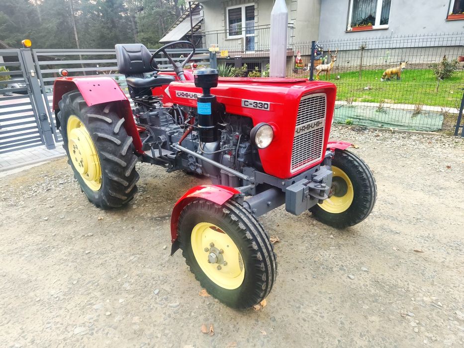 Sprzedam Ciągnik Ursus C-330. 1986r.