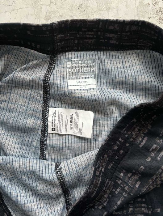 Чоловіча термобілизна  Mountain warehouse штани термоштани XL