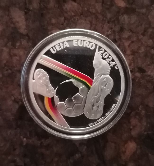Moeda euro 2024 proff