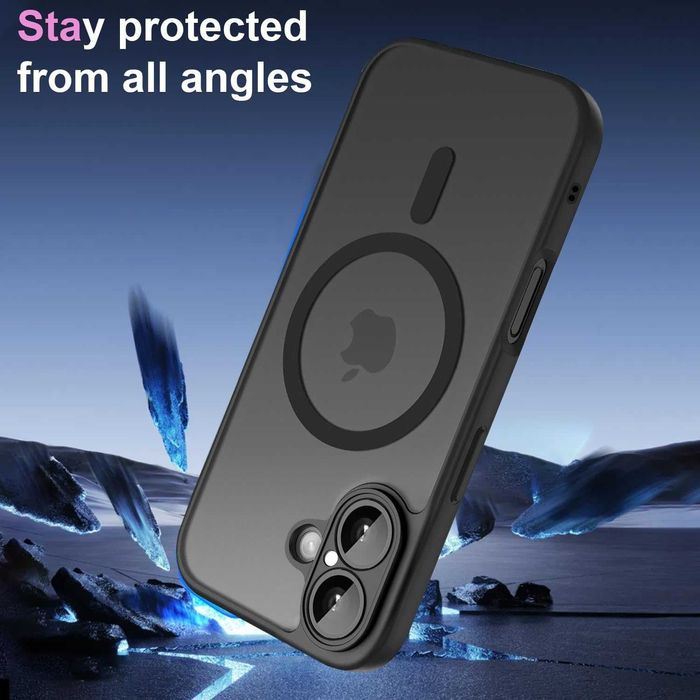 Capa para iPhone 17 com Magsafe + Pelicula Vidro - Nova