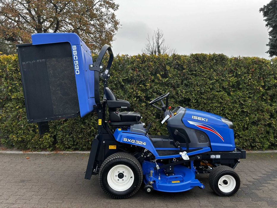 NOWY Traktor ogrodowy ISEKI SXG 324 niski wysyp !!! NAJLEPSZA CENA!!!