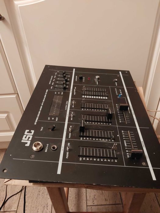 Mikser muzyczny JSC MX-950. Mixer muzyczny z equalizerem.