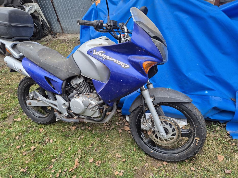 Honda Varadero 125 2002r na zimowe wieczory Rawa Mazowiecka • OLX.pl