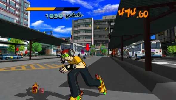 Jet Set Radio HD ключ активації Steam GLOBAL