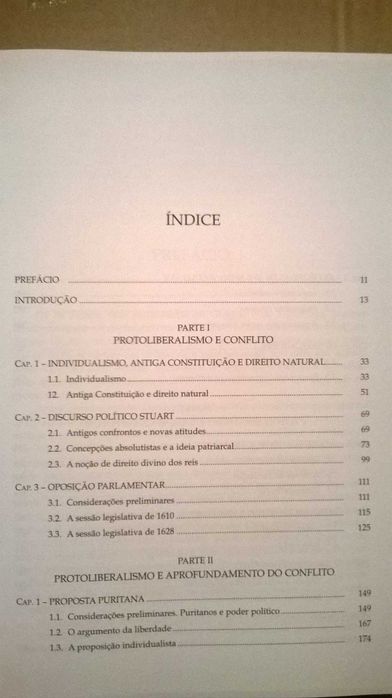 Uma Perspectiva do Protoliberalismo Inglês (António Caldeira Gomes)
