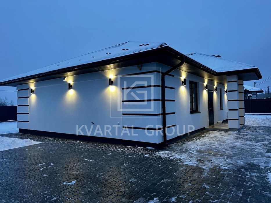 Будинок в Бучі з новим ремонтом!