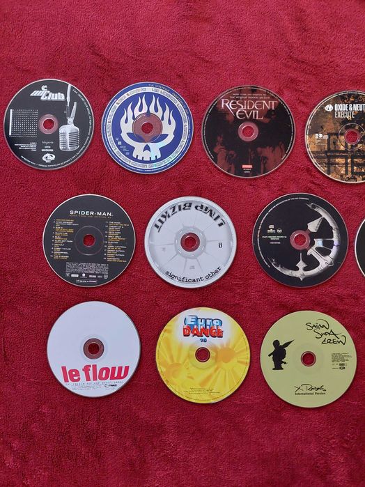 CD RAP e outros.