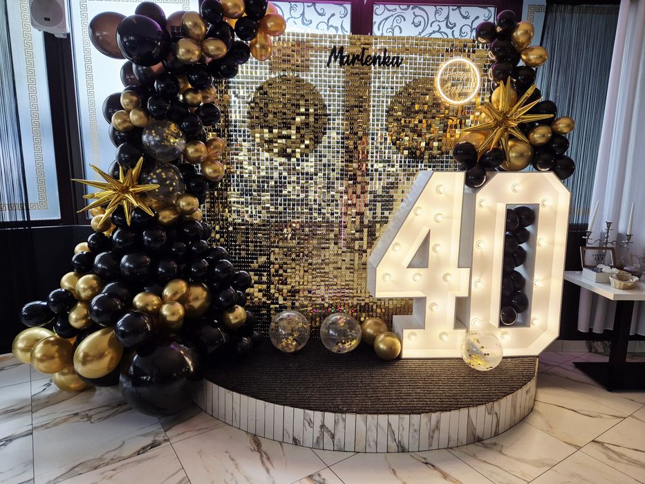 Usługi ścianka balonowa